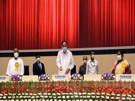 Vice President Naidu launches Elderly Line 14567, SACRED portal for ...