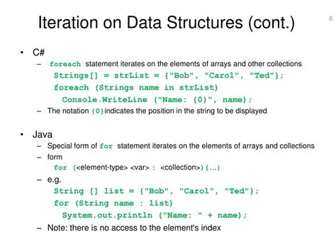 Image result for Iterative Statement in Java