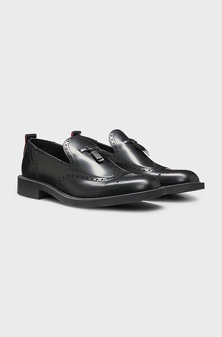 HUGO BOSS Men's Loafers | Penny, Leather, Tassel Loafers for Men