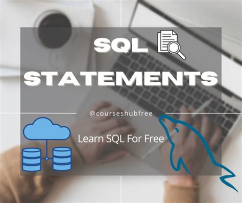 Using SQL Statements 的图像结果