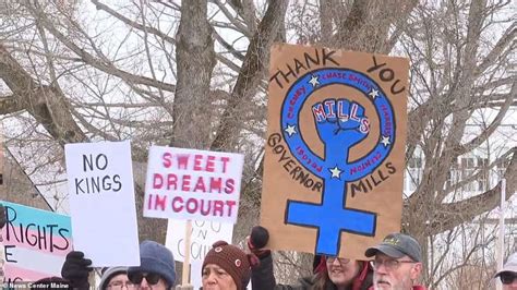 Trump halts funding to Maine University after clash with Democrat Gov