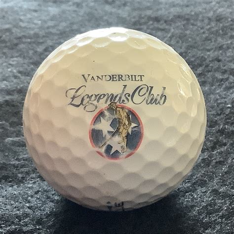 Vanderbilt Legends Club — Golf Club Logo Balls