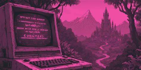 Image result for Text-Based Adventure