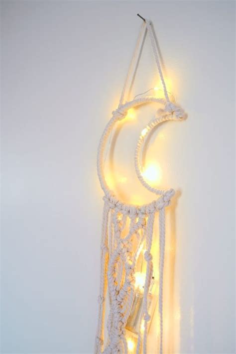 Image result for Macrame Moon Tutorial