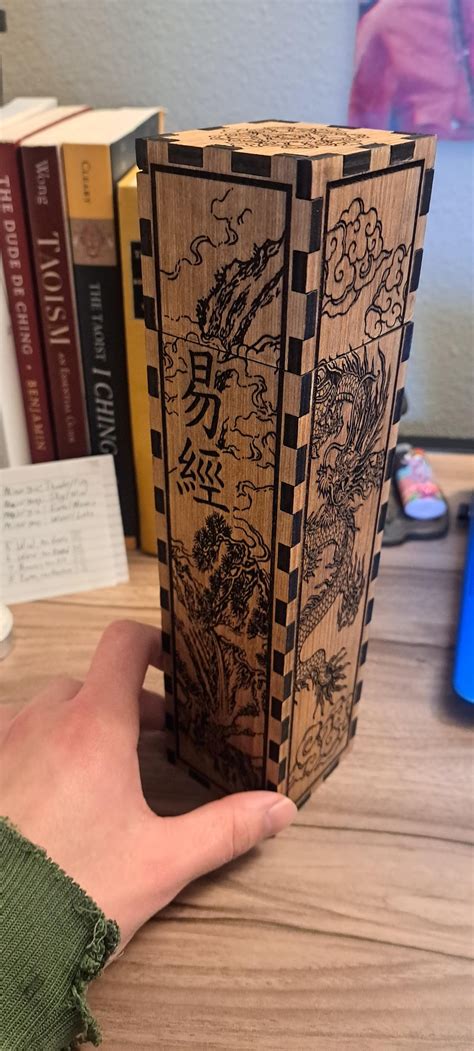 New I Ching set! : r/iching