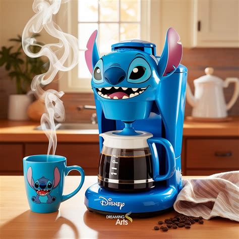 The Adorable Stitch Coffee Pot for Disney Lovers