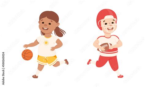 Kids Do Sports Cartoon 的图像结果