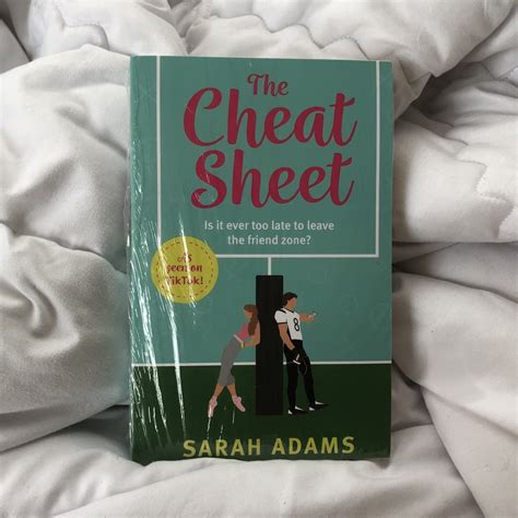 The CHEAT SHEET Book - SARAH ADAMS | Shopee Malaysia