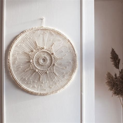 Round Macrame Mat Pattern 的图像结果