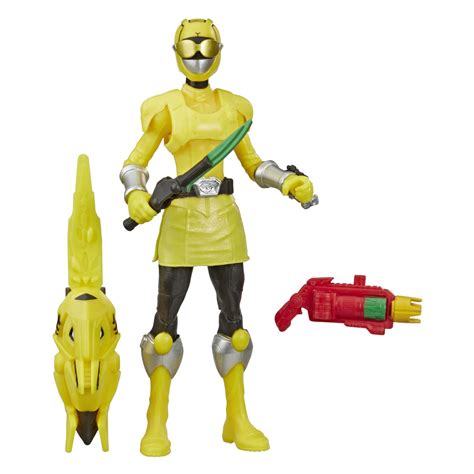 Buy POWER RANGERS Beast Morphers Beast-X Yellow Ranger 6-inch Action ...