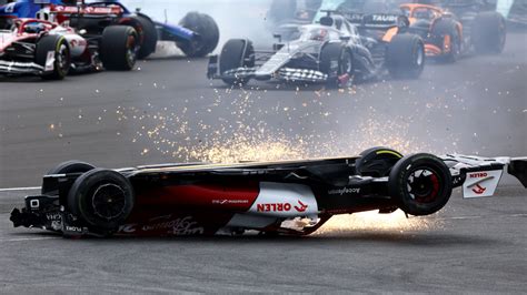 Zhou Guanyu after Silverstone crash: The halo saved me today | Stadium ...