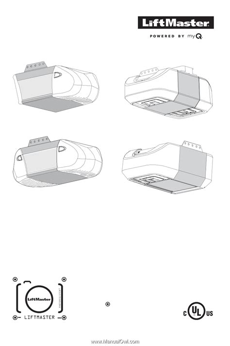 Lift Master User Manual 的图像结果