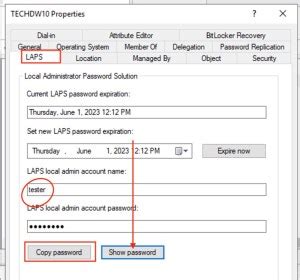 Image result for Example Log in with Laps Password