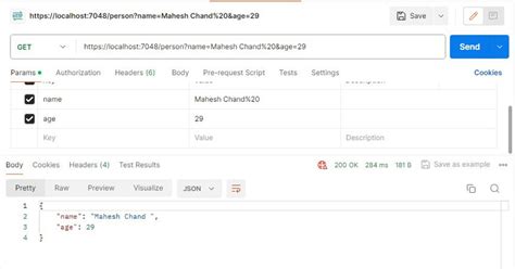 Call to .Net Web API As String Parameter 的图像结果