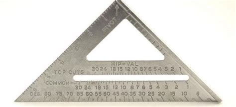 Using a Speed Square for Angles 的图像结果