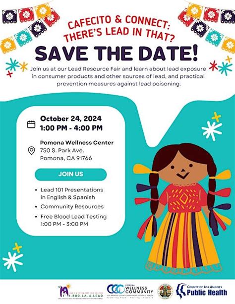 Lead Prevention Week, Grand Opening of La Puente One Stop Center ...