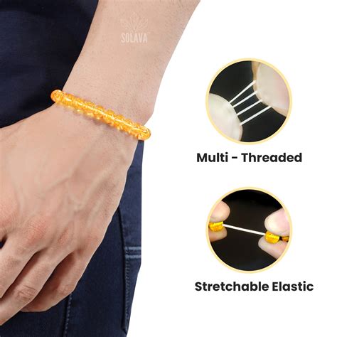 Buy Original Citrine Bracelet with Certificate – SOLAVA WORLD
