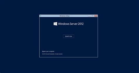 Installing Microsoft Server 2012 的图像结果