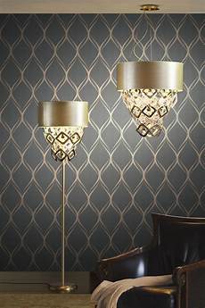Feature Wall Decor Ideas by Luxe Living Room Decor Idea With A Dreamy Wallpaper Feature Wall Decor Ideas