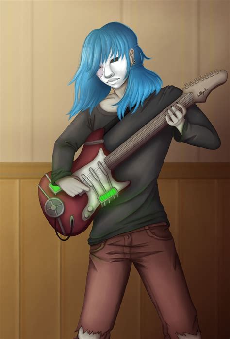 Sally face fanart | Face, Art style, Sally