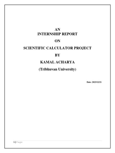 Image result for Java Calculator Project Report