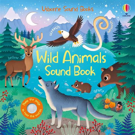Wild Animals Sound Book (Sound Books) : Taplin, Sam, Iossa, Federica ...
