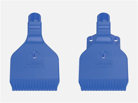 Lechler Air Nozzles | Multi-channel flat fan nozzle, series 6WB.800 ...
