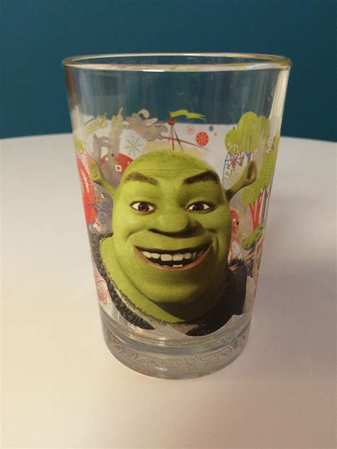 Shrek Glass Cups Mcdonalds at Stuart Erskine blog