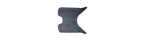 Autoxygen Anti skid Scooter/Scooty Foot Mat Rubber Floor Mat ...