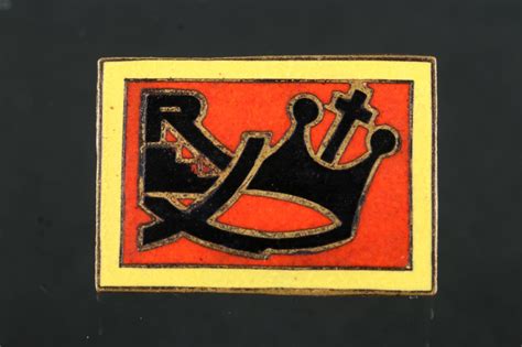 ratisbon's | Belgium - Rex Honor Badge May 10, 1940 | DISCOVER GENUINE ...