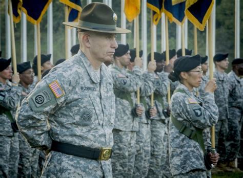 US Army Drill Sergeant Academy Deputy Commandant | Article | The United ...