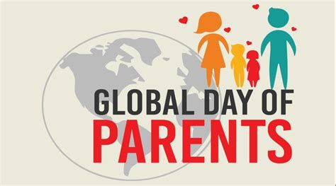 Global Day of Parents 2022 Celebrates on 1st June 2022.