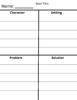 Character/Setting Problem Solution 的图像结果