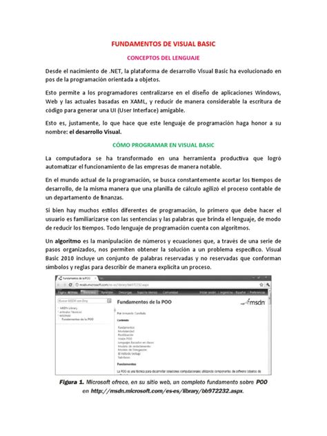 Image result for Estructura De Programa Visual Basic
