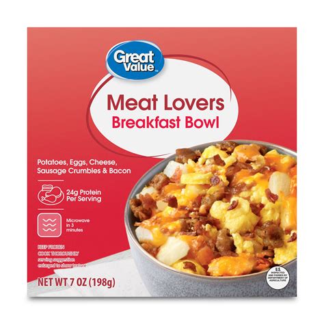 Great Value Frozen Breakfast Bowls in Frozen Breakfast Food - Walmart.com