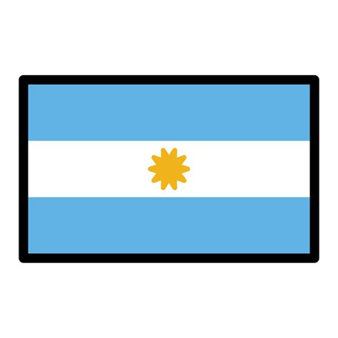Argentina Flag Emoji