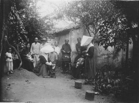 1910-1930年 外国传教士在舟山定海的传教活动老照片-天下老照片网