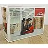 Buy LINDE Battery Counterbalanced Forklift Truck E30 1/25 DIECAST Truck ...