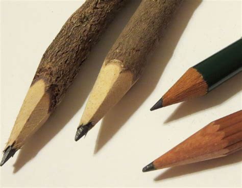 素描铅笔的用法和型号（素描铅笔的用法和型号是怎样）