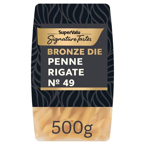SuperValu Signature Tastes Penne Rigate Pasta (500 g) - Storefront EN
