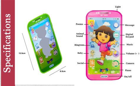 Buy AP Kids Toys My Talking First Learning Kids Mobile Smartphone with ...