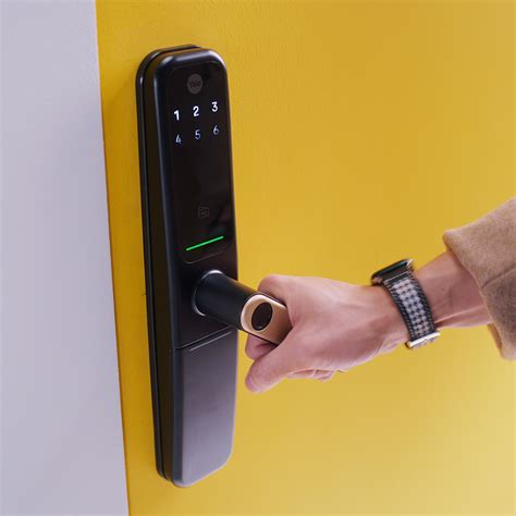 ByYou Mortise Smart Door Lock with 5 Way Unlocking Fingerprints, In-bu ...