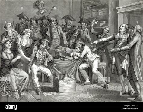 Jacobins french revolution hi-res stock photography and images - Alamy
