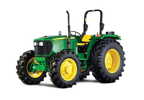 John Deere 5075 E (4WD) - John Deere