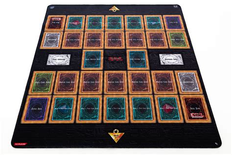 Yu-gi-oh! 2-player Duel Mat - Classic Style, Modern Feel - Etsy