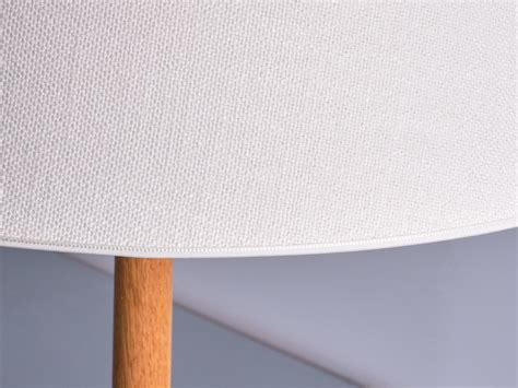 Swedish Modern Three Legged Floor Lamp in Oak, Svensk Hemslöjd, 1950s ...