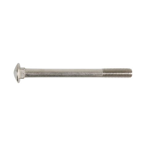 5/8"-11 x 7" Conquest Carriage Bolt - 316 Stainless Steel – Fasteners Plus
