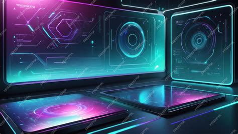 Digital Tech Theme 的图像结果