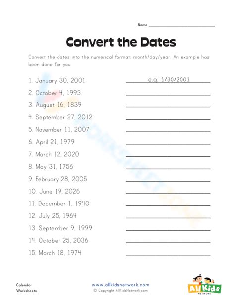 Convert Days into Dates 的图像结果