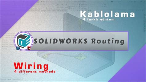 SolidWorks Cable Design 的图像结果